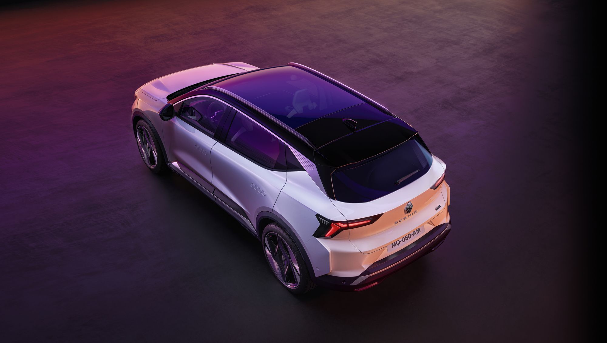 Renault Scenic E-Tech Rear