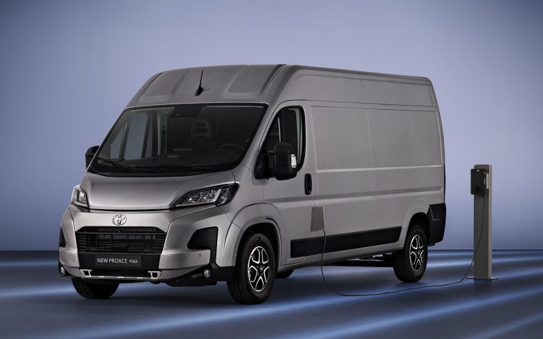 Toyota Proace Max Electric