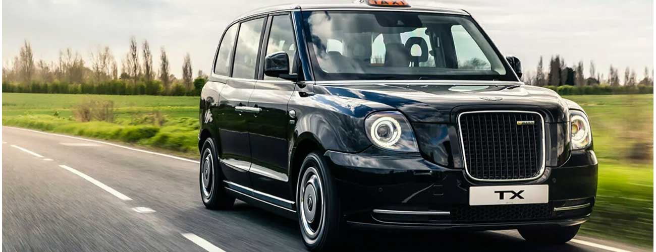 Black Levc Taxi