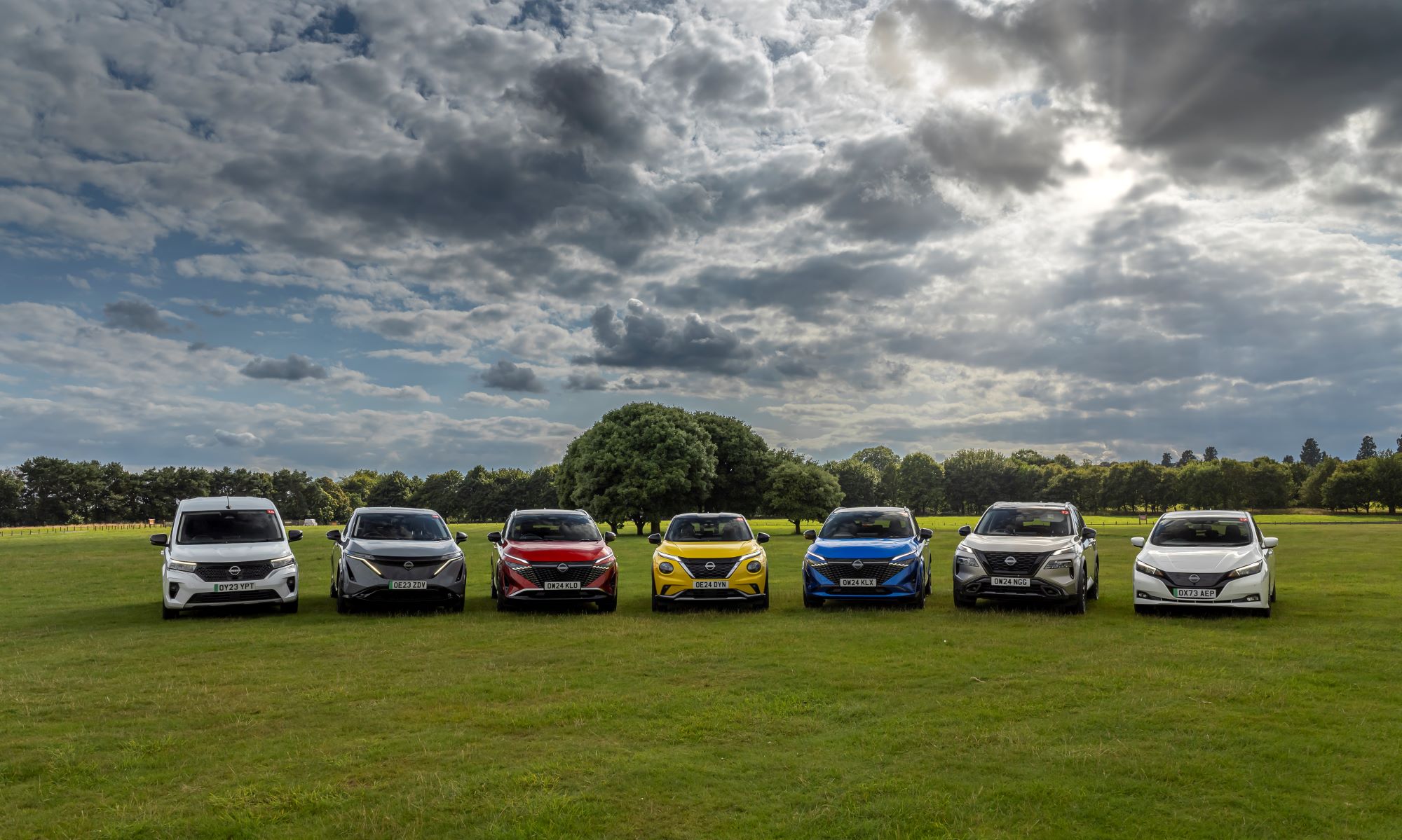 Nissan's British-Built Success: Two Models in the Top-Five