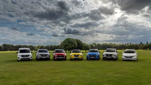 Nissan's British-Built Success: Two Models in the Top-Five