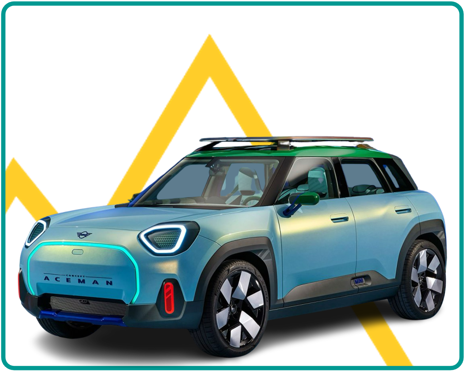 Mini Aceman Electric - Summit Drive