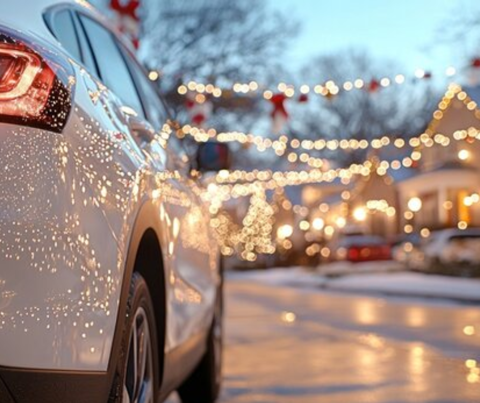 Christmas on the Roads: How Our Cars Become Part of the Festive Season