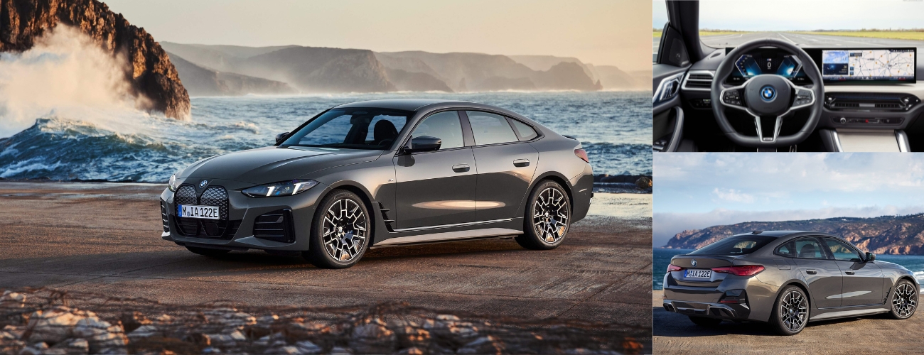 BMW_i4 Best EVs in 2024