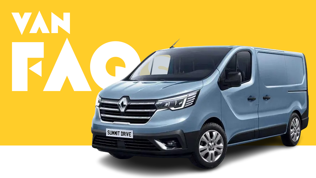 Van leasing FAQs