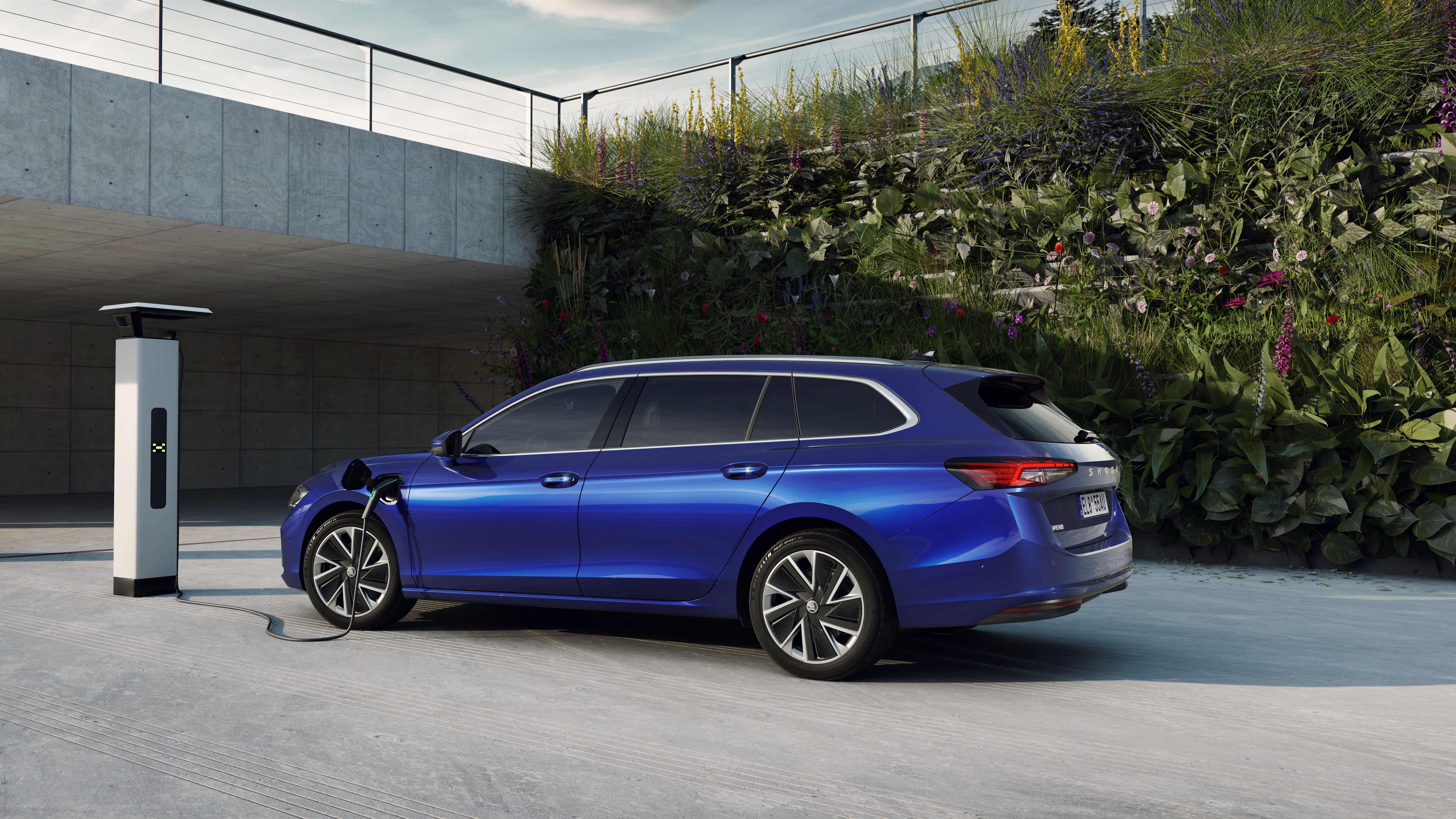 Skoda Superb plug-in hybrid