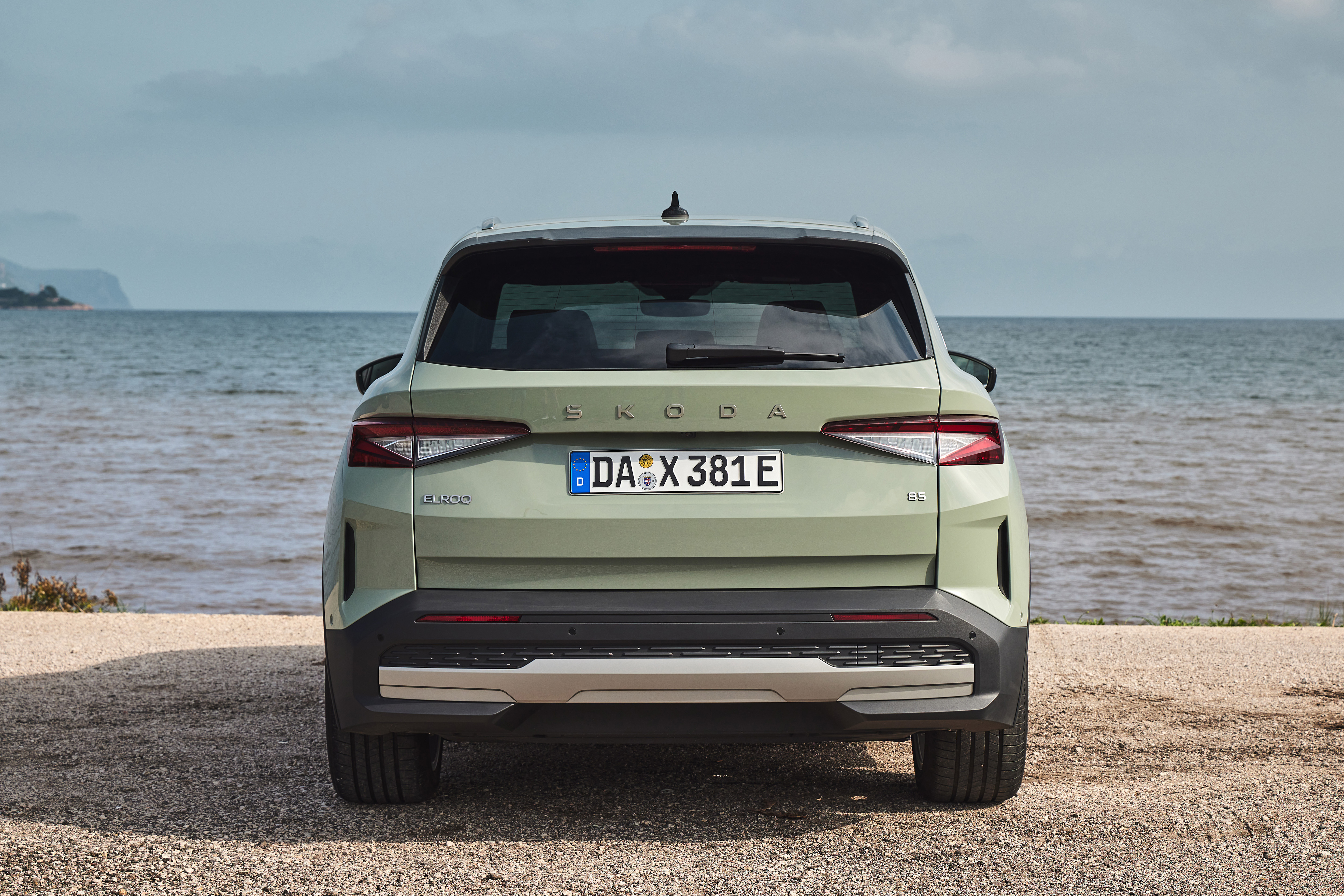 Skoda Elroq Back Square