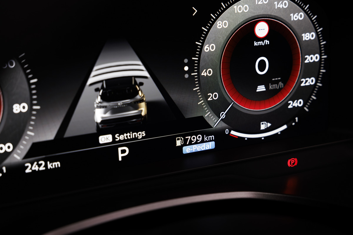 View of drivers dashboard.