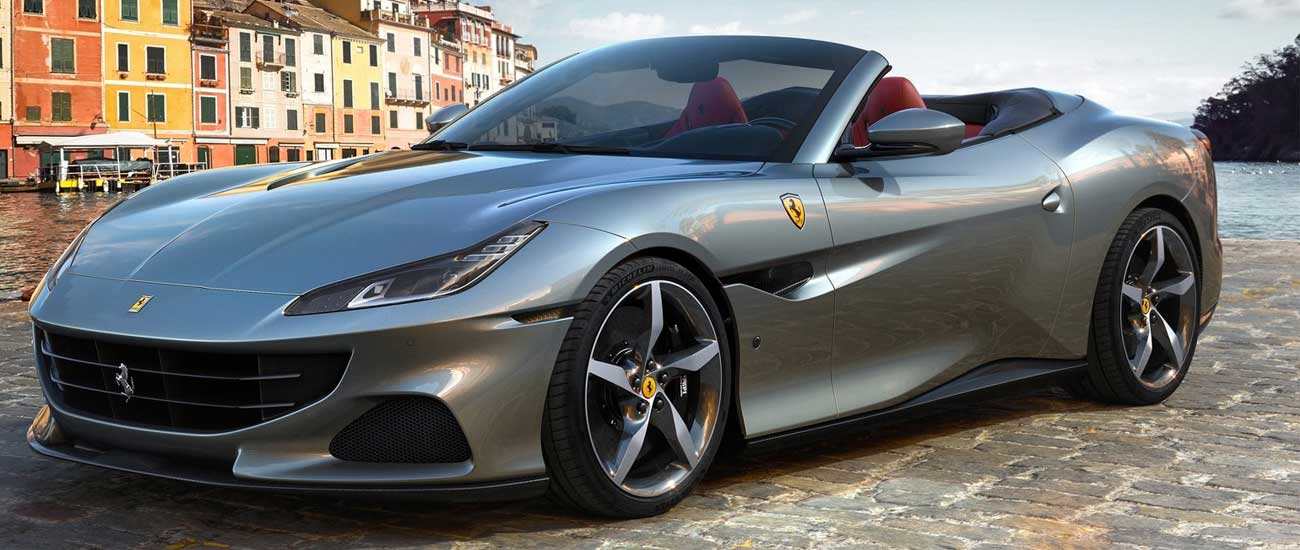 Grey Ferrari Portofino M