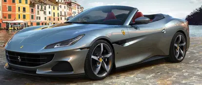 Grey Ferrari Portofino M