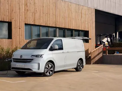 An image of a 2025 New Volkswagen Transporter