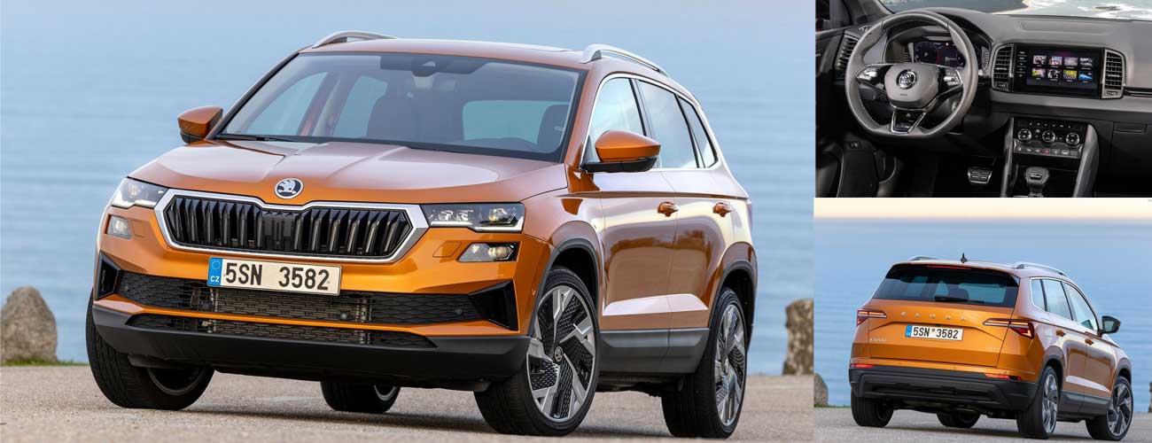 skoda karoq best suvs