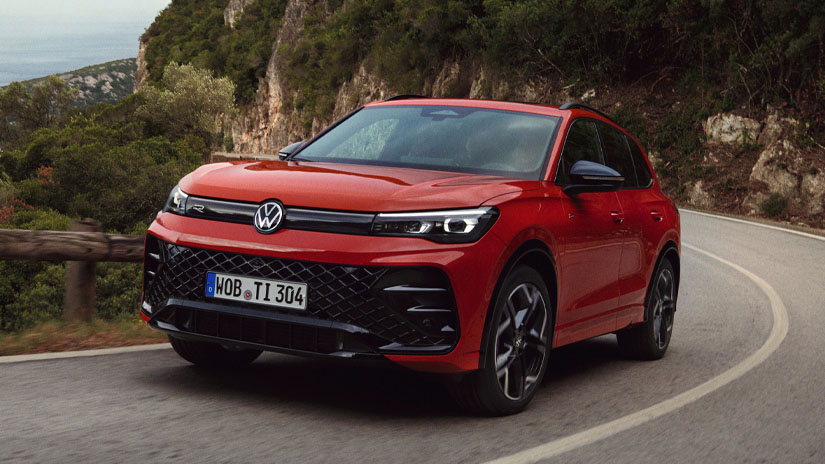 An image of a Volkswagen Tiguan