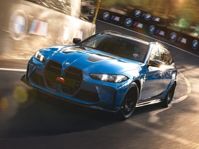 BMW M3 CS Touring: The Ultimate Performance Estate Unveiled