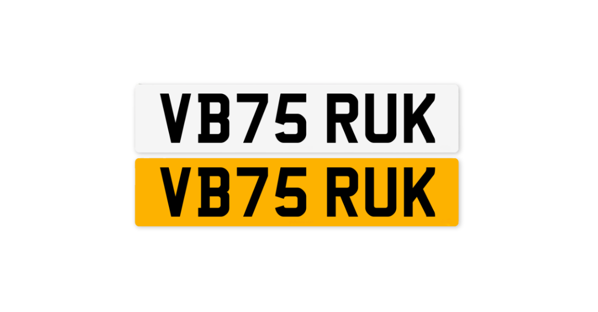 What The New "75‑Plate" Coming in September Means For You