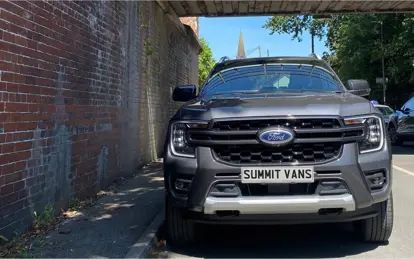 Summit Vans Ford Ranger