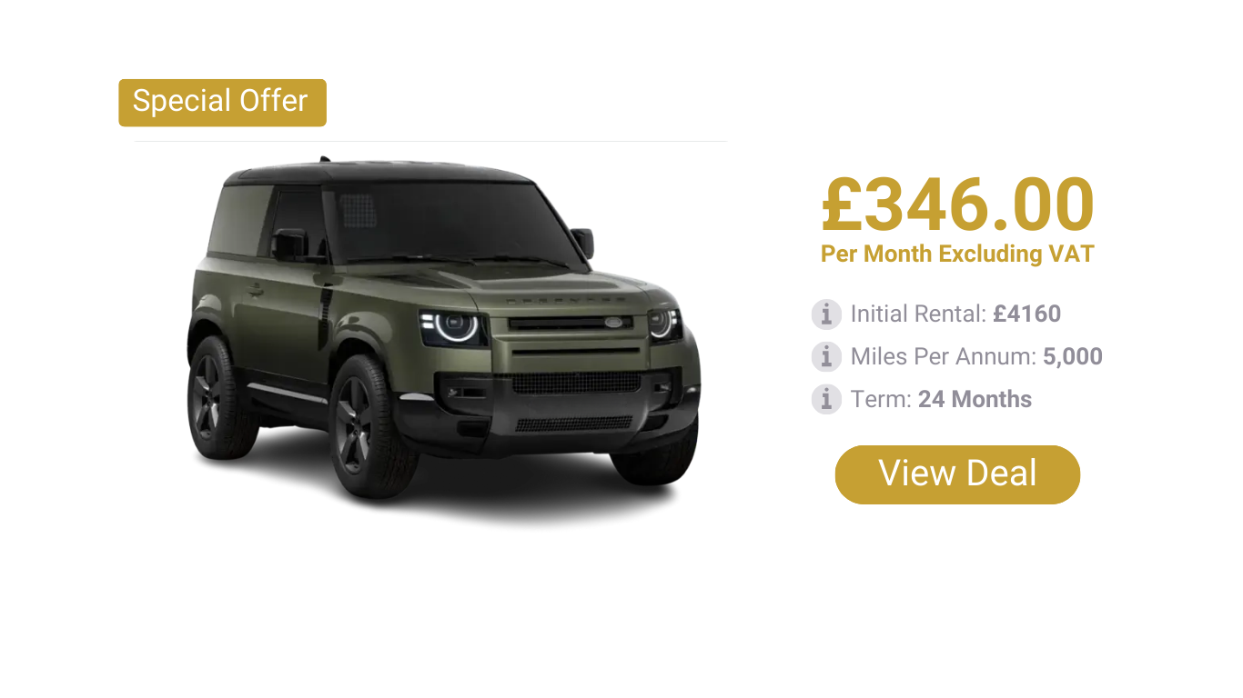 Land Rover Defender Lease