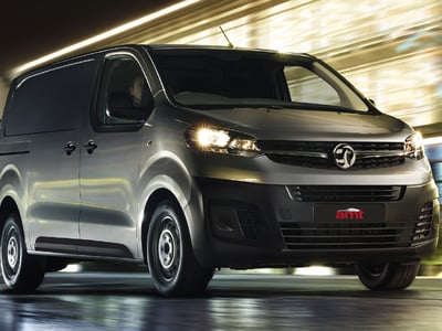 2024 Vauxhall Vivaro Review: The Ultimate Commercial Van