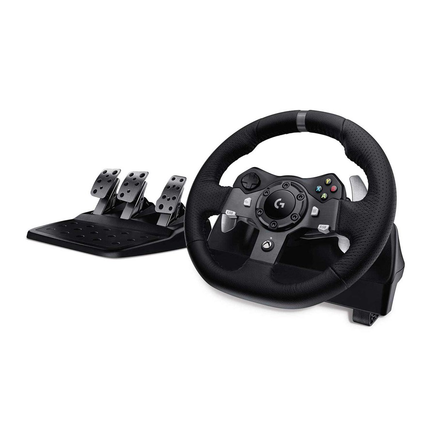 Logitech Racing Wheel & Pedals for Xbox / PC