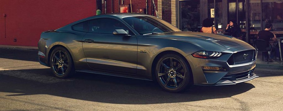 Josh Denzel - Ford Mustang