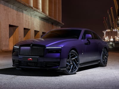 Rolls-Royce Spectre Black Badge: The Most Powerful and Exclusive Electric Rolls-Royce Yet