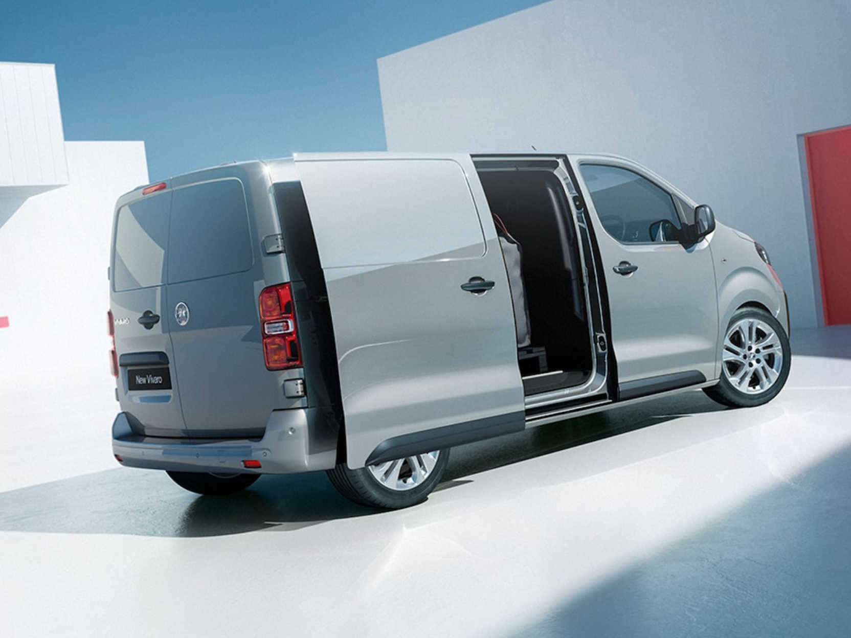 An image of a Vauxhall Vivaro Door