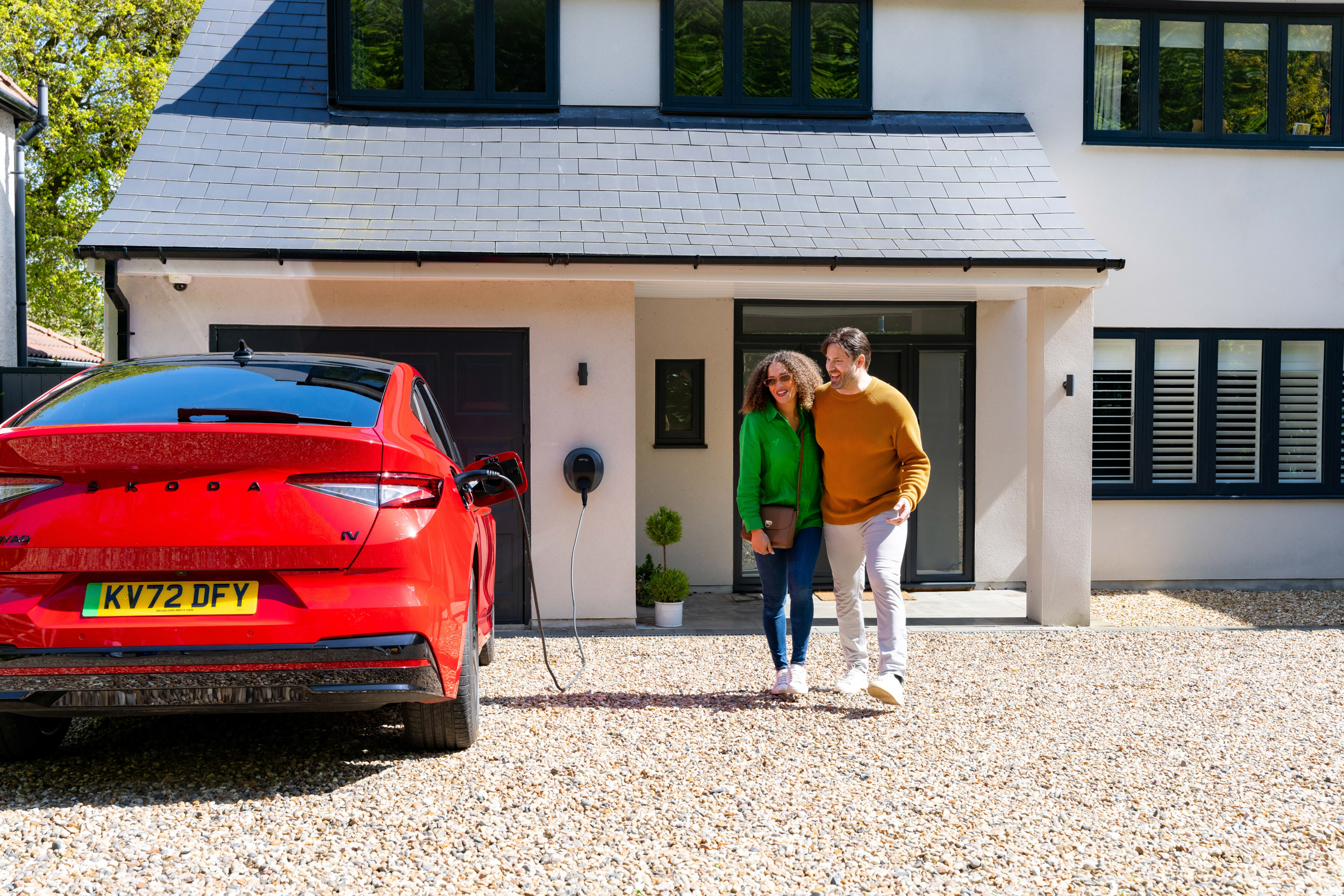 Pod Point EV Chargers
