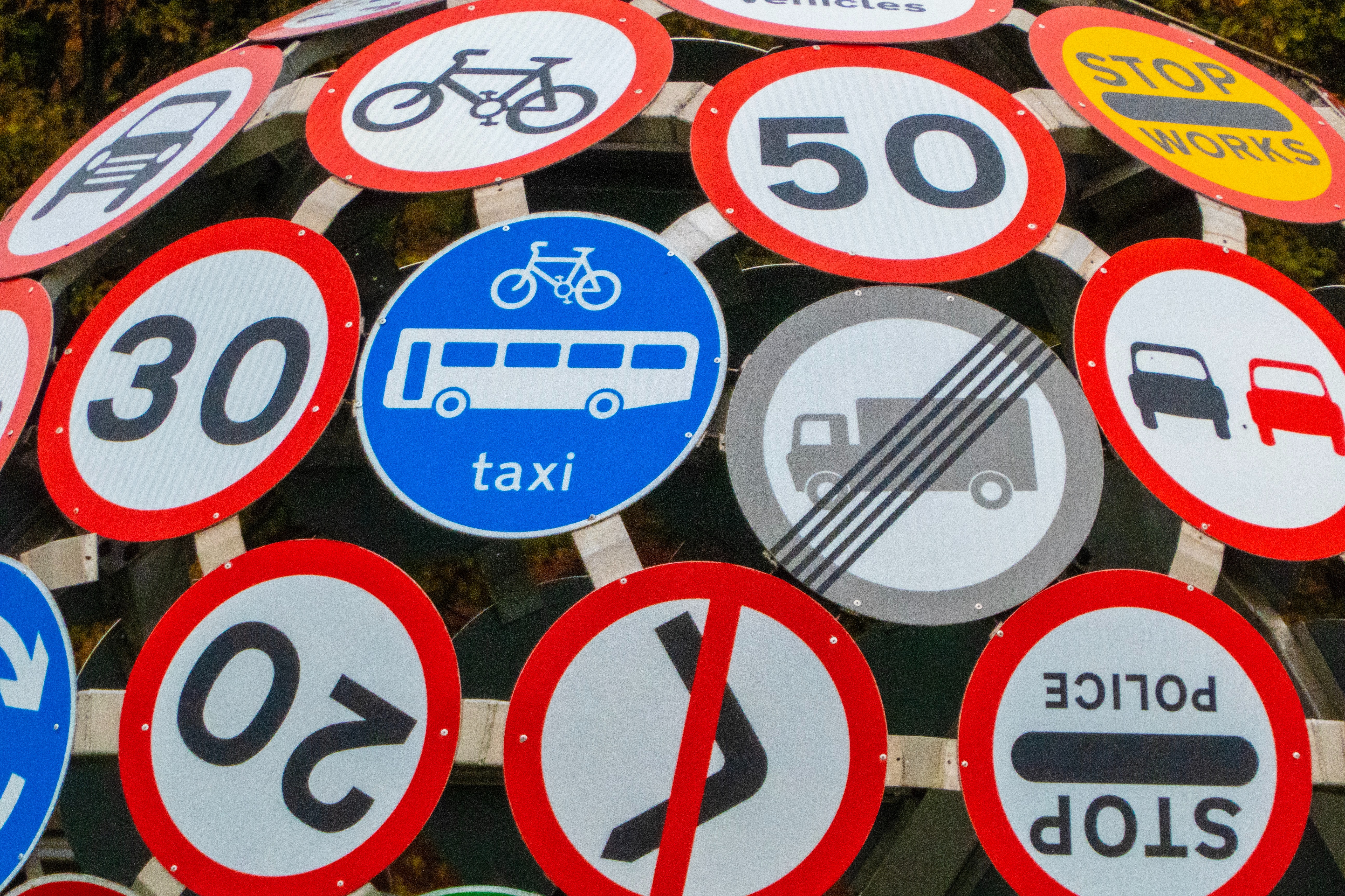 Highway code changes