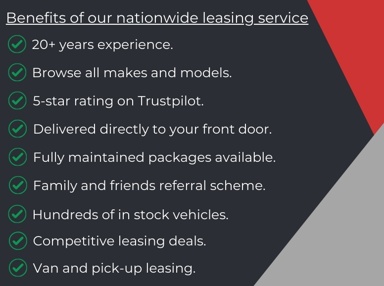 Why Choose Britannia Car Leasing?
