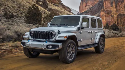 The New Jeep Wrangler