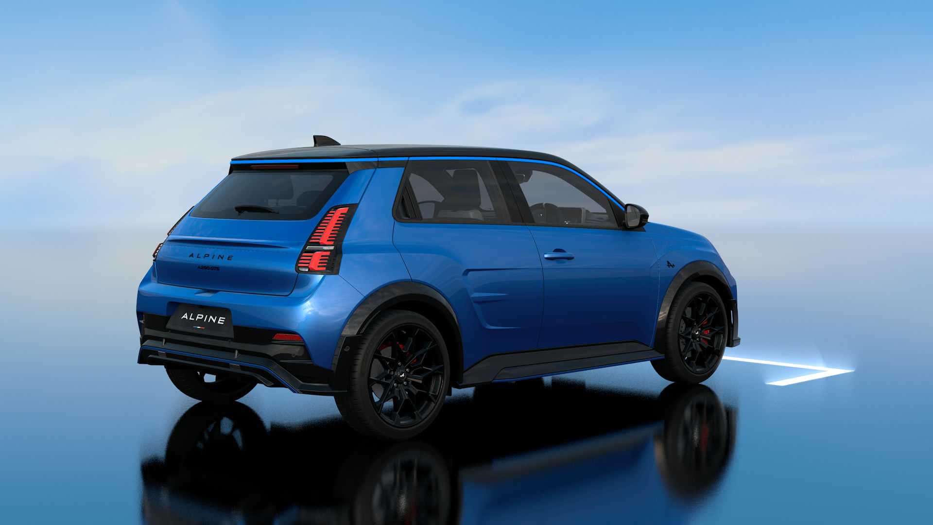 Alpine A290 - A Bold new chapter in Electric cars - Compare trim levels and features