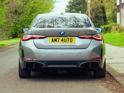 How to Put Private Plates on a Lease Car in the UK