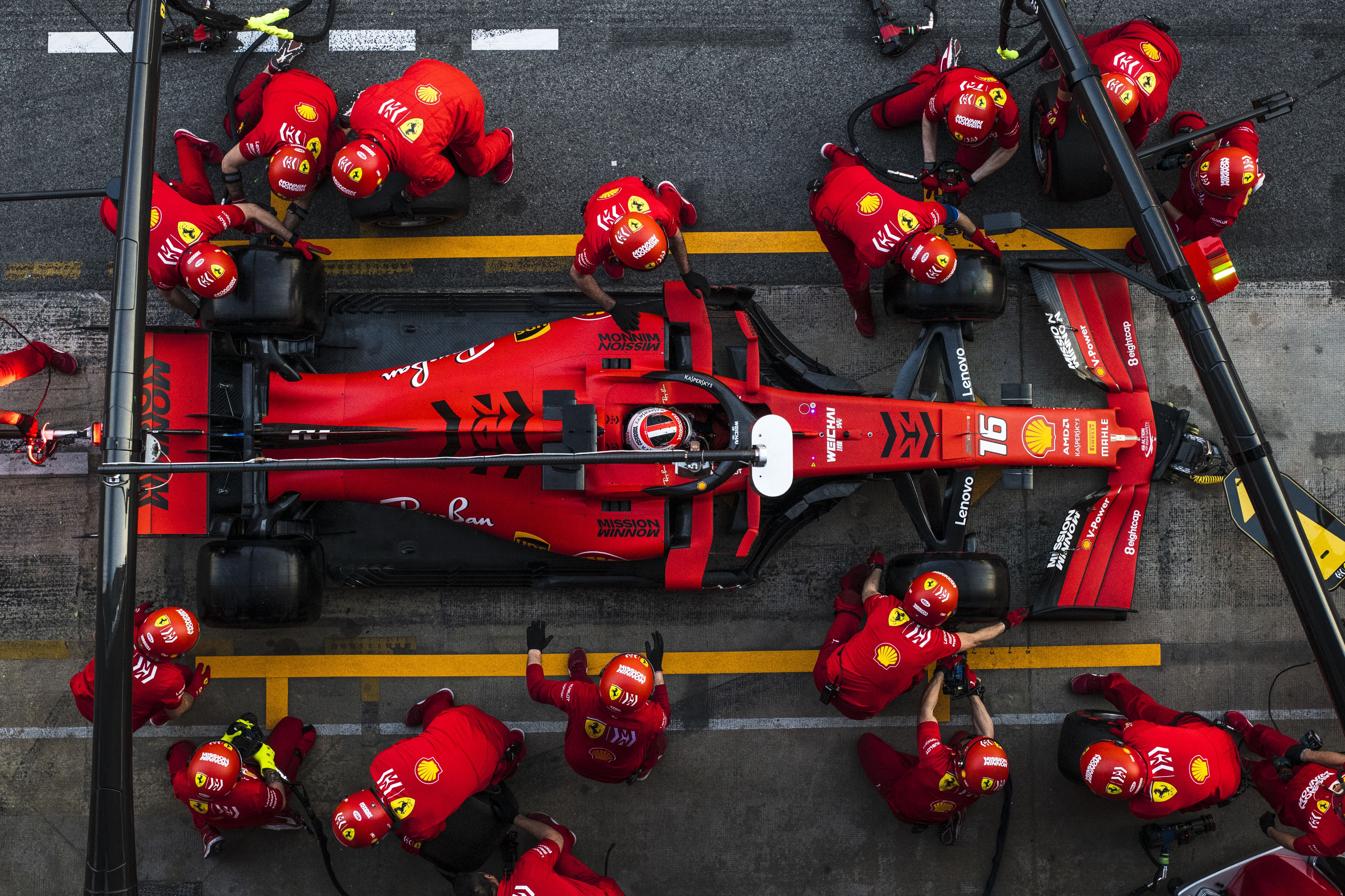 Formula One Pit Crew