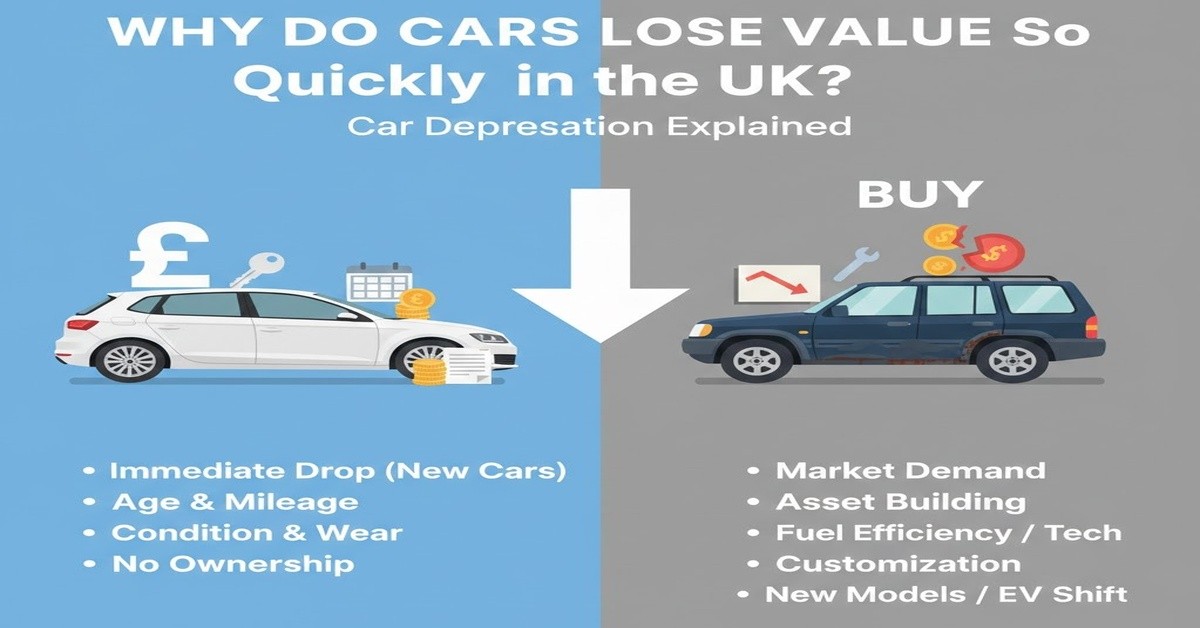 Frequently Asked Questions of why cars lose value over time