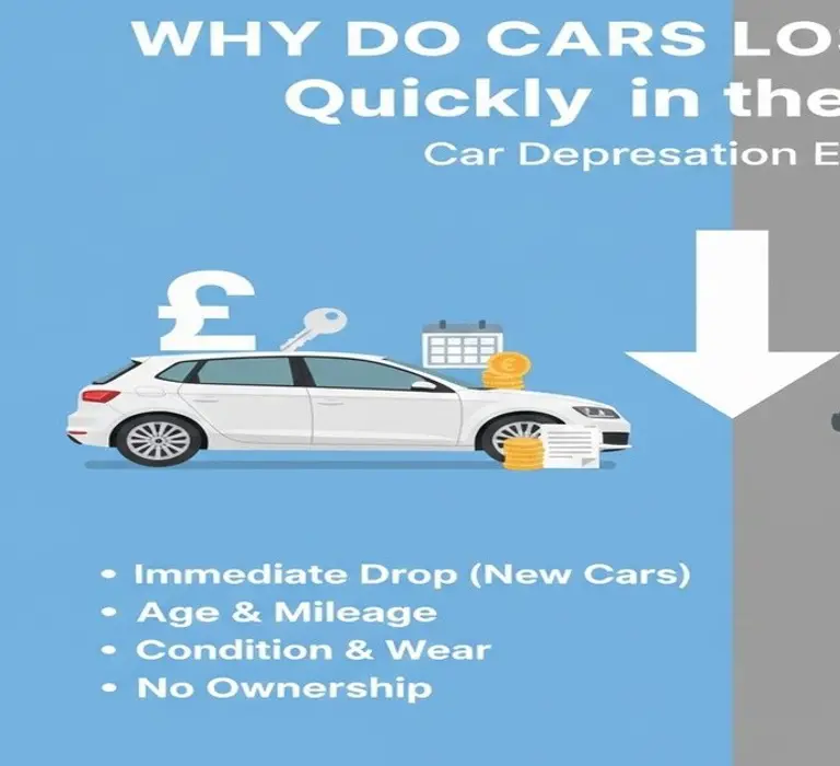 Frequently Asked Questions of why cars lose value over time