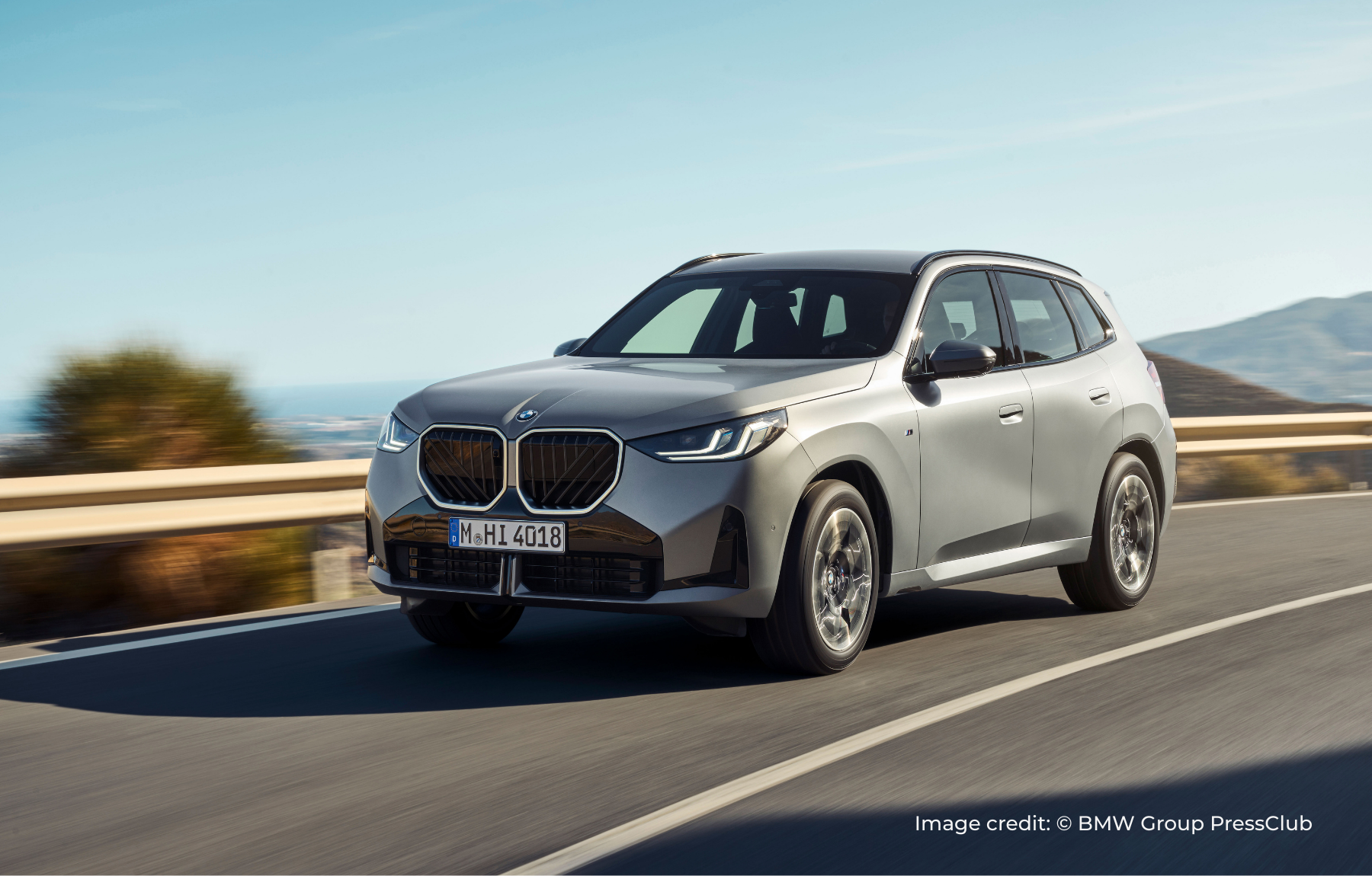 Why the New BMW X3 Is the Ultimate SUV for Leasing