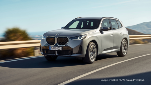 Why the New BMW X3 Is the Ultimate SUV for Leasing