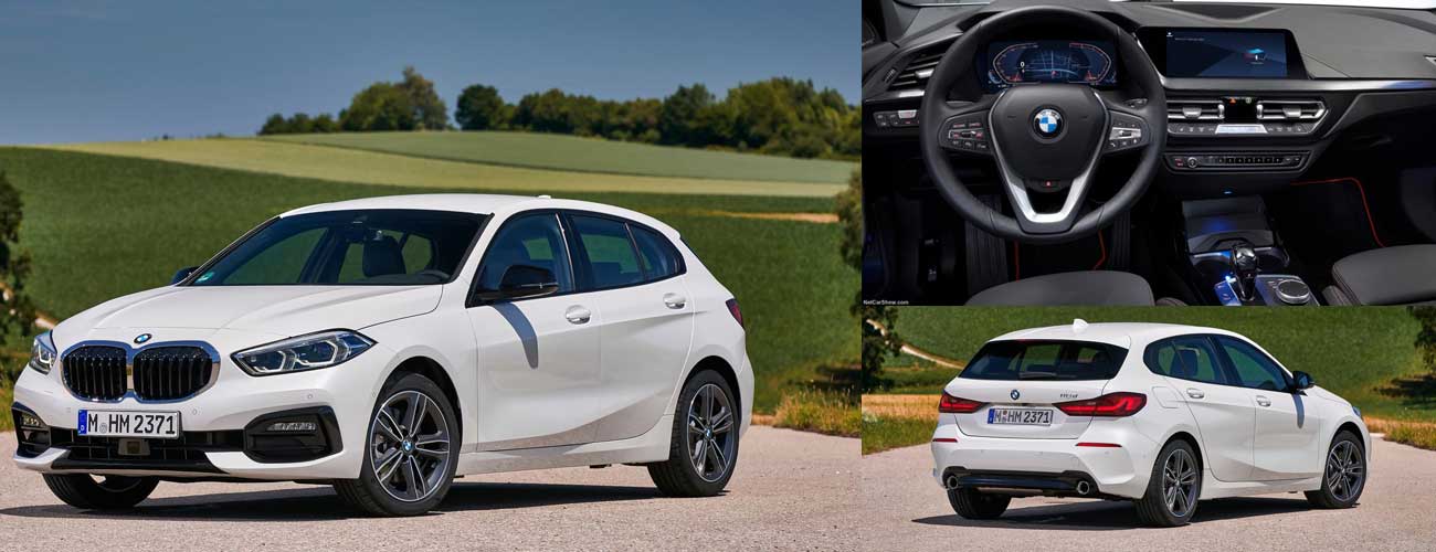 BMW 1 Series Hatchback 2024