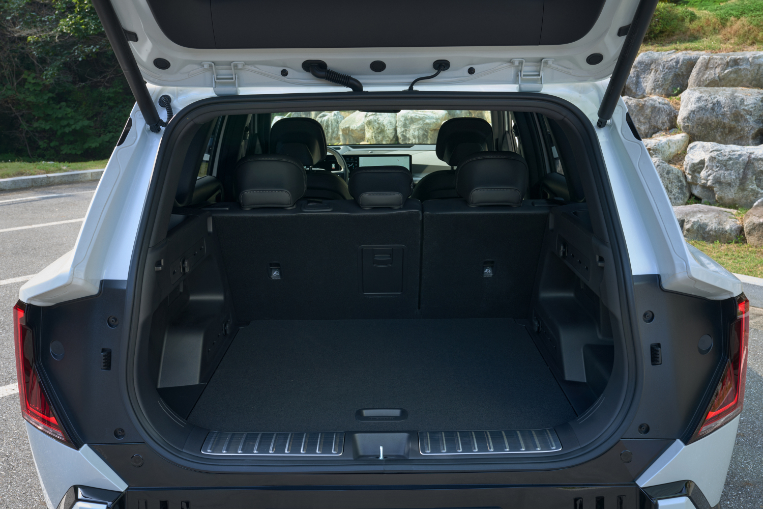 Kia EV5 boot space