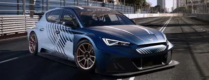 cupra e racer for seat history