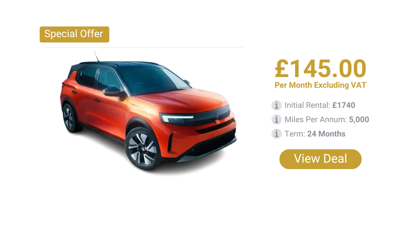 Vauxhall Frontera Lease