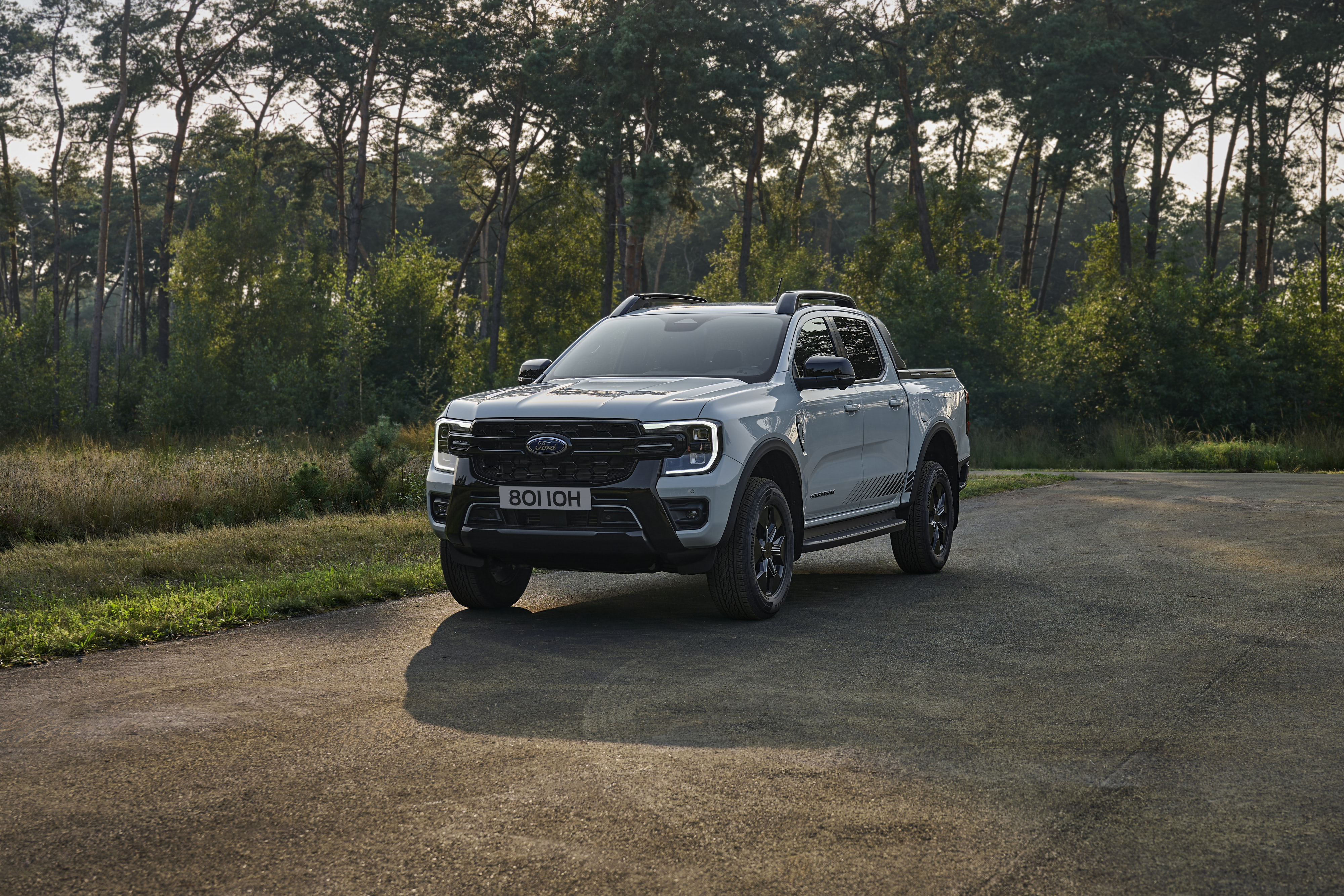 The New Ford Ranger Plug-In Hybrid