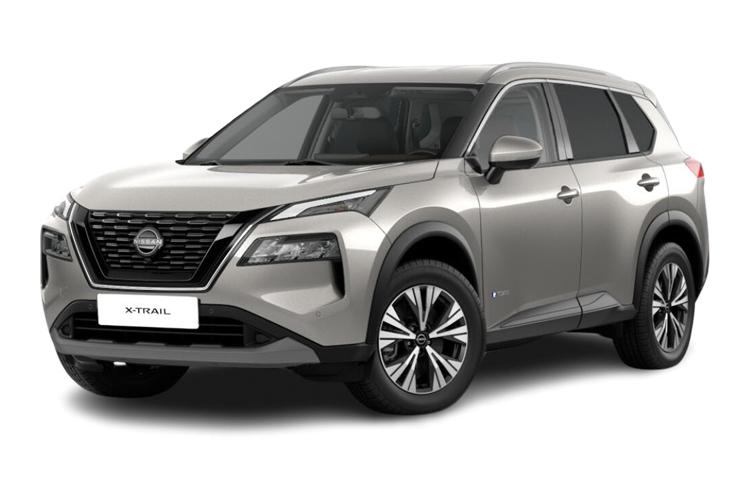 Nissan X-Trail: A robust and versatile SUV from Nissan, showcasing a sleek exterior design, spacious interior, and advanced technology, ideal for both city driving and off-road adventures.