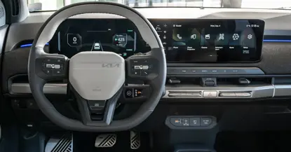 An image showing the Kia EV3 electric SUV