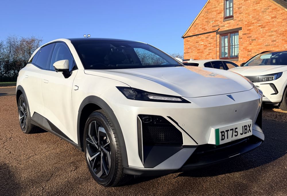 Meet the New Global EV Brand Arriving in Britain