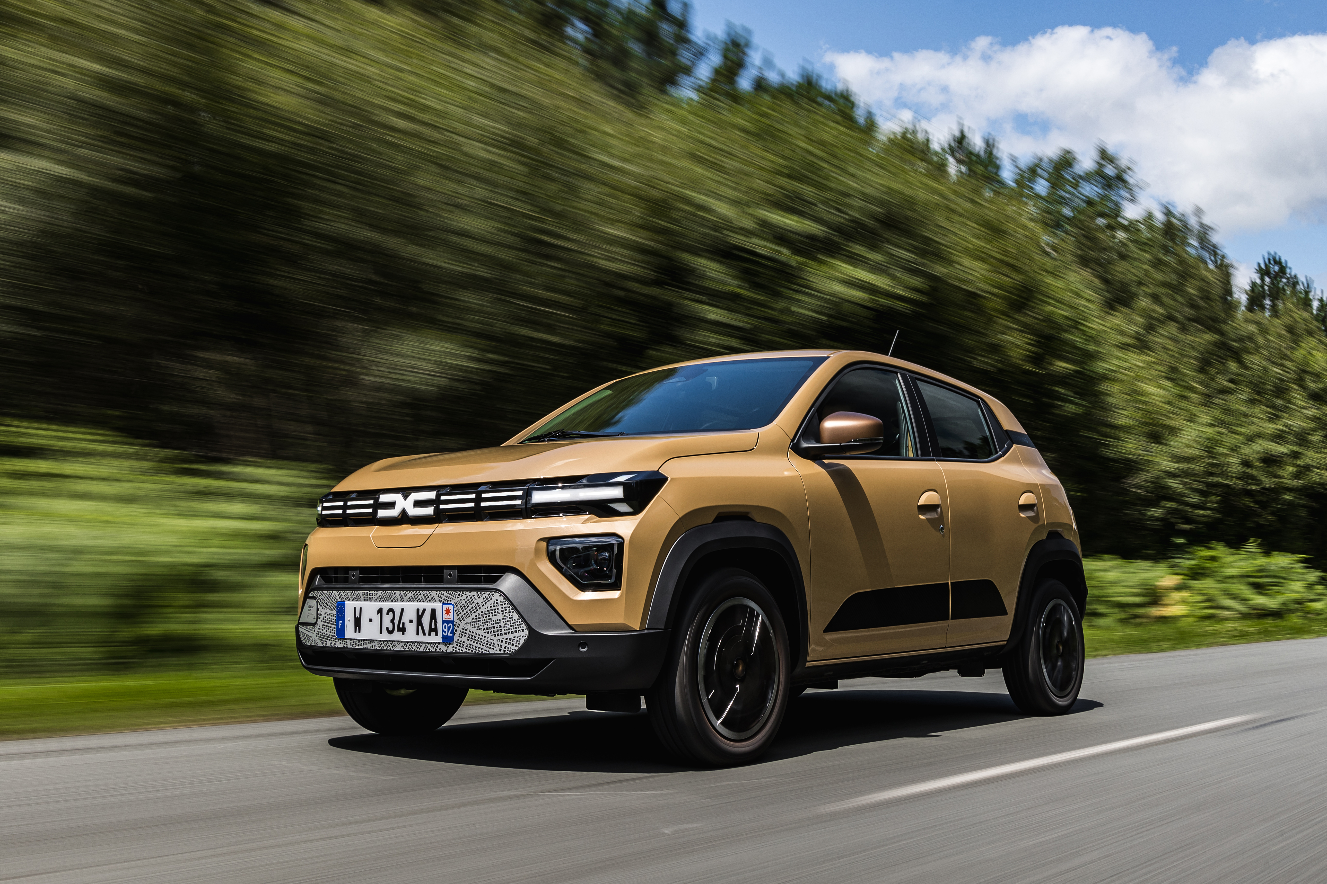 New 2026 Dacia Spring EV Priced From £12,240 After Electric Car Grant