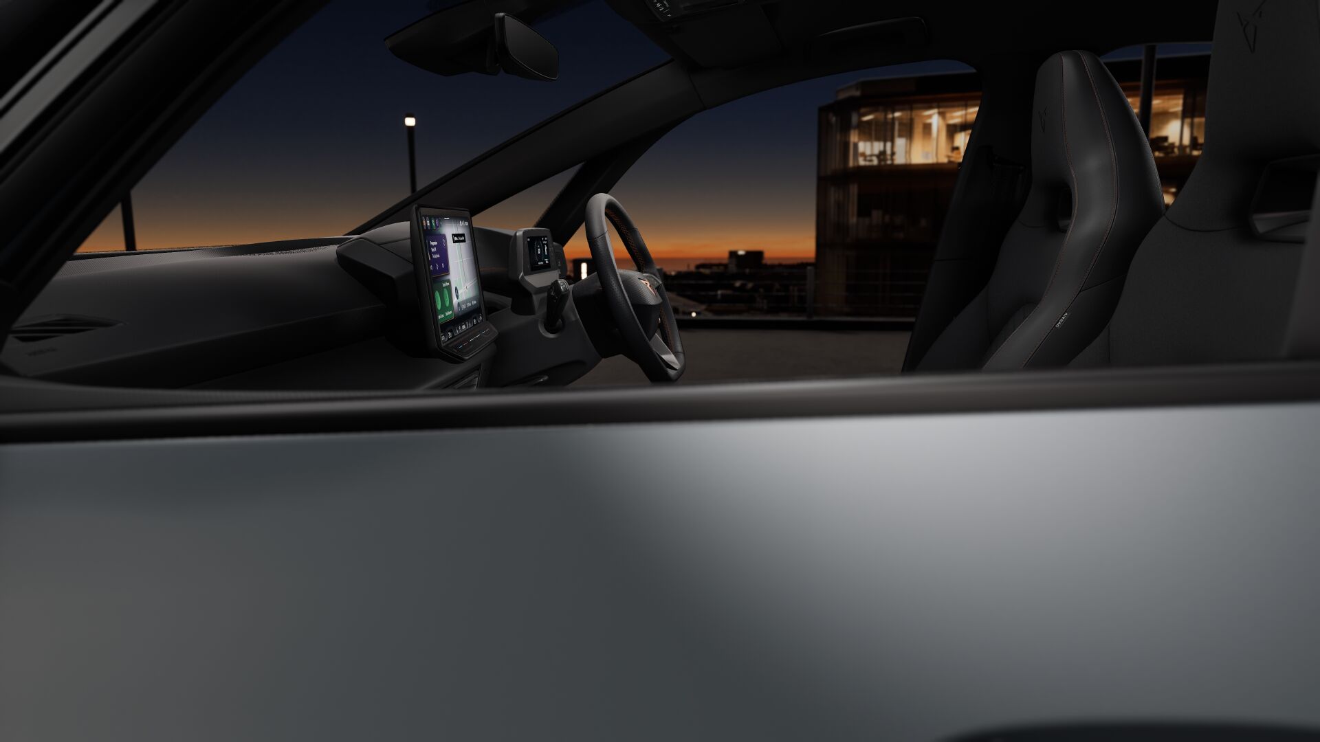 Cupra Born Interior Styling