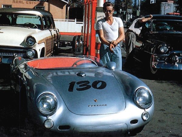 James Dean's cursed Porsche 550 Spyder