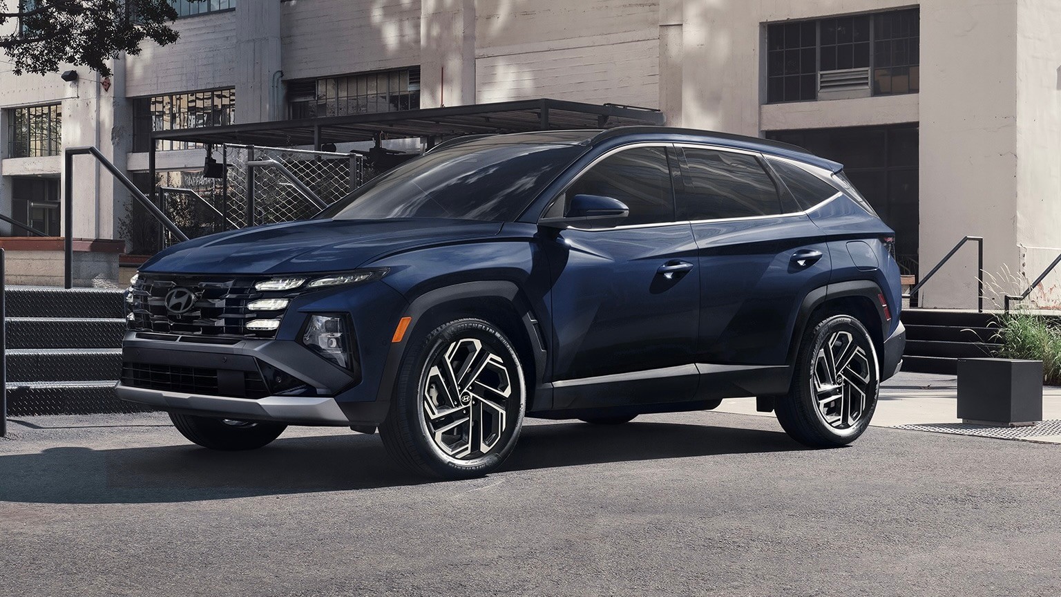 An image of a Hyundai Tucson