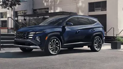 An image of a Hyundai Tucson